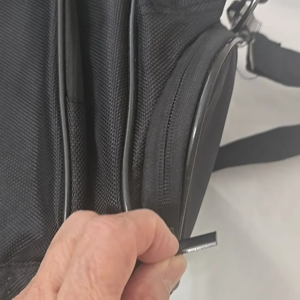 Hugo Boss‎ Black Duffel Bag w/ Shoulder Strap